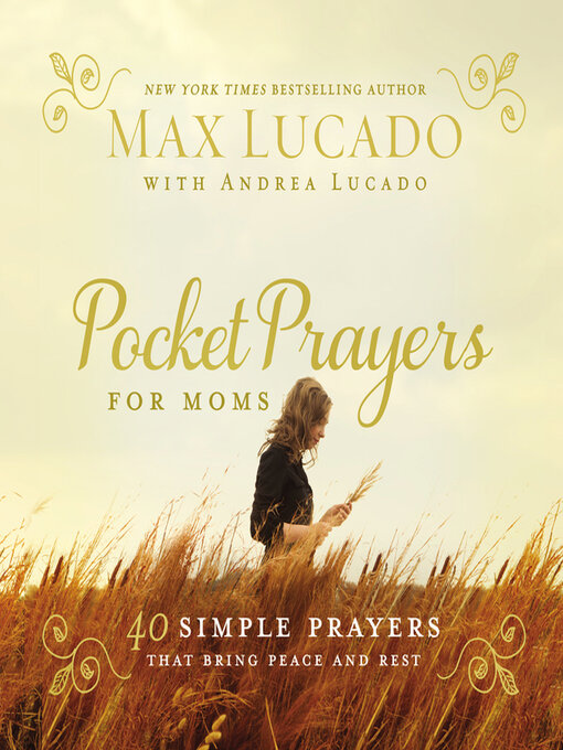 Title details for Pocket Prayers for Moms by Max Lucado - Available